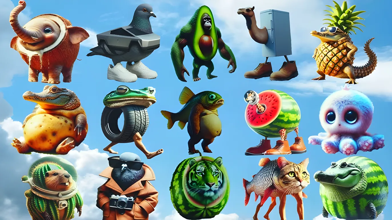 Italian brainrot coloring techniques